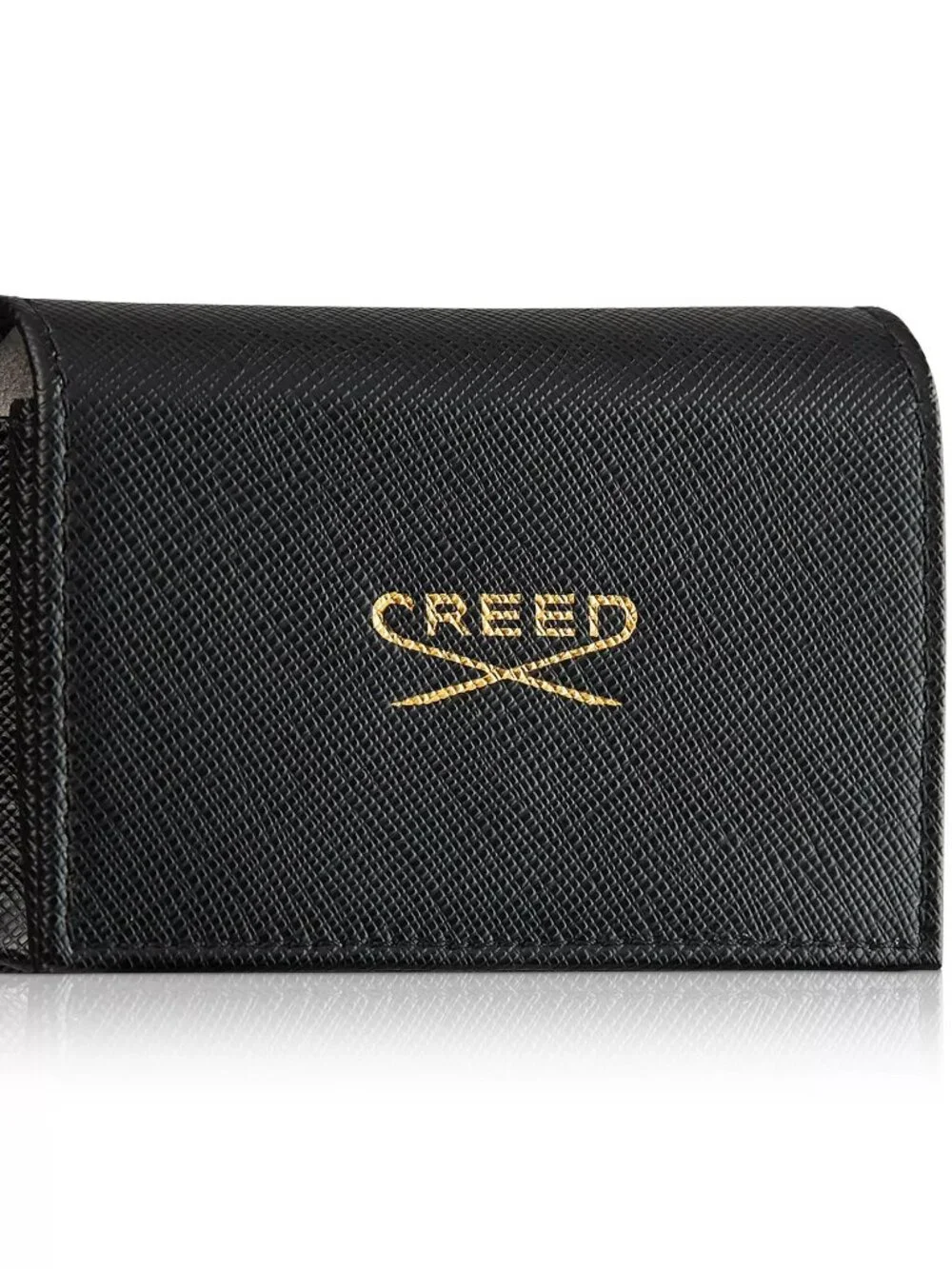 NWOT Creed Saffiano Leather Card Wallet